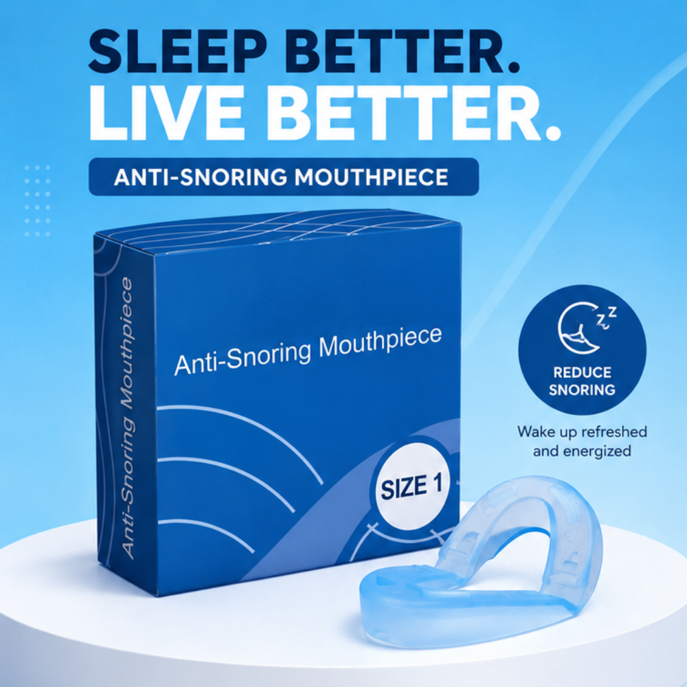 The Zento Anti-Snoring Moutpiece