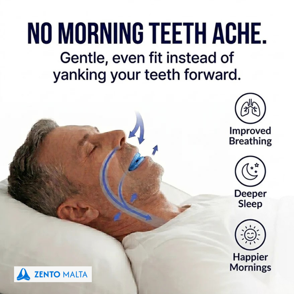 The Zento Anti-Snoring Moutpiece